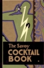 The Savoy Cocktail Book by Harry Craddock