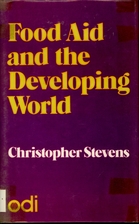 Food aid and the developing world: four…