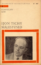Ijon Tichy mälestused by Stanisław Lem