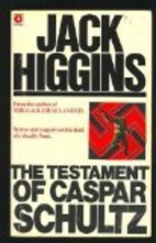 The Bormann Testament by Jack Higgins