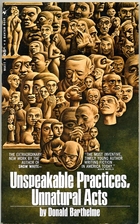 Unspeakable Practices, Unnatural Acts by…