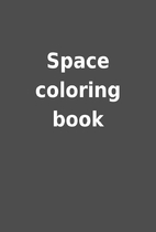 Space coloring book