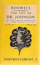 The Life of Samuel Johnson, Ll.D.; Volume 2…