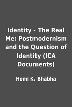 Identity - The Real Me: Postmodernism and…