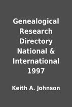 Genealogical Research Directory National &…