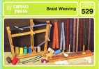 Braid Weaving (Dryad leaflet) by Margery…
