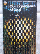 Our Experience of God by Hywel David Lewis