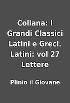 Collana: I Grandi Classici Latini e Greci.…