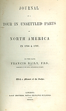 Journal of a tour in unsettled parts of…
