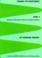 Theory of Functions, Part 1: Elements of the…