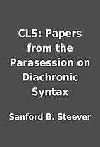 CLS: Papers from the Parasession on…