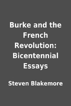 Burke and the French Revolution:…