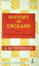 History of England, Volume 1 From the…