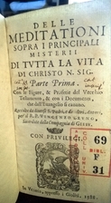 Delle meditationi sopra i principali…