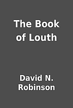 The Book of Louth by David N. Robinson