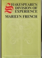 Shakespeare's Division of Experience by…