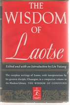 The Wisdom of Laotse by Zhuangzi
