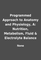 Programmed Approach to Anatomy and…