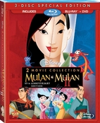 Mulan + Mulan II by Tony Bancroft