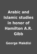 Arabic and Islamic studies in honor of…