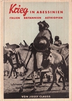 Krieg in Abessinien, Italien, Britannien,…
