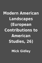 Modern American Landscapes (European…