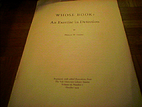 Whose Book? An Exercise in Detection by…