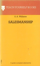 Salesmanship by S. A. Williams