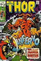 Thor # 176 by Stan Lee