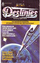 Destinies Vol. 1, No. 4 by James Baen