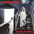 Alice in Hell by Annihilator