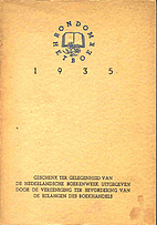 Rondom het boek, 1935 by Roel Houwink