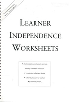 Learner independence worksheets :…