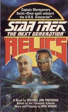 Relics by Michael Jan Friedman