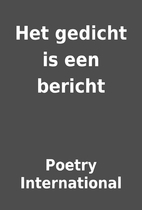 Het gedicht is een bericht by Poetry…