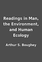 Readings in Man, the Environment, and Human…