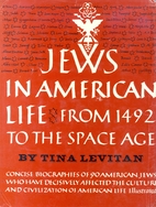 Jews in American life by Tina Levitan