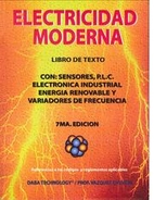 Electricidad moderna: Libro de texto con:…