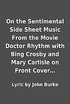 On the Sentimental Side Sheet Music From the…