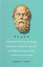 Sokrates' leven en dood by Plato