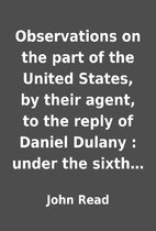 Observations on the part of the United…