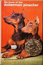 Book of the Doberman Pinscher by J. M.…
