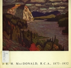J.E.H. MacDonald, R.C.A., 1873-1932 by Art…