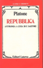 Repubblica: antologia by Plato