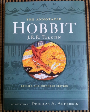 The Annotated Hobbit by J.R.R. Tolkien The Annotated Hobbit by J.R.R. Tolkien