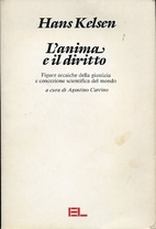 L'anima e il diritto Figure arcaiche della…