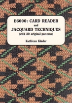 E6000: card reader and jacquard techniques:…