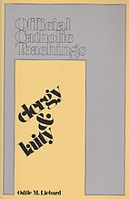Clergy & laity (Official Catholic teachings)…