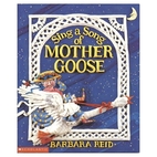 Sing a Song of Mother Goose by Barbara Reid