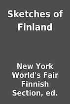 Sketches of Finland by New York World's Fair…
